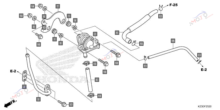 Frame Diagram